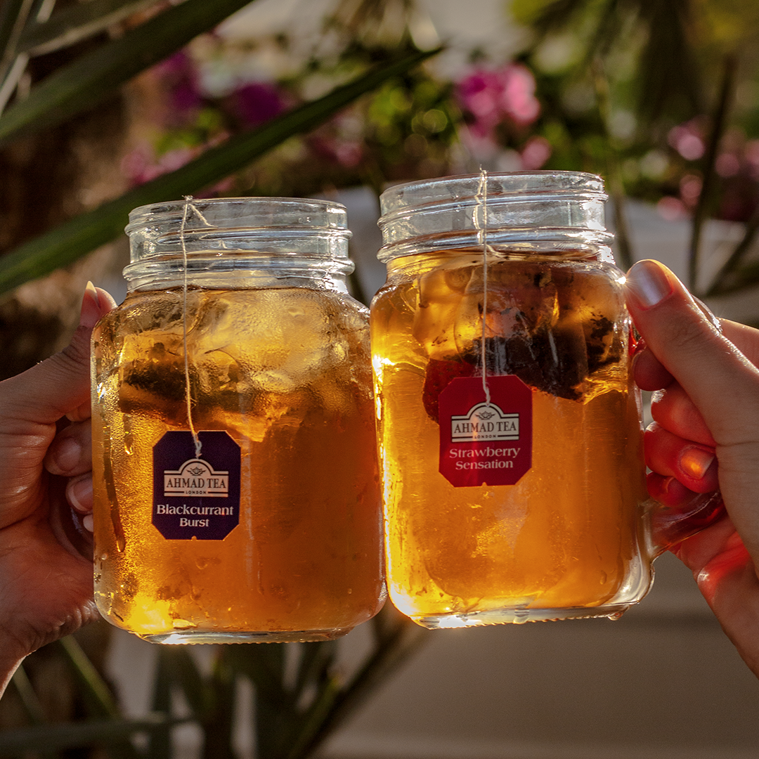 Горячий чай летом? Лучшие чаи для питья в теплую погоду